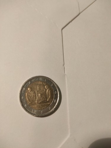 Moneta rara euro - rara, 2