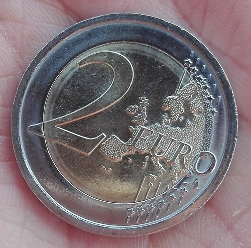 Euro commemorativa - 2,