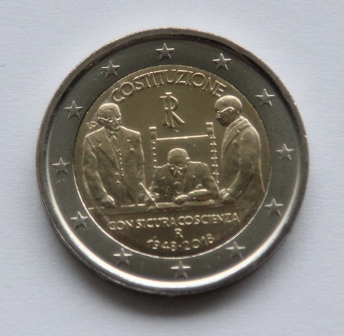 Italia moneta commemorativa - italia,