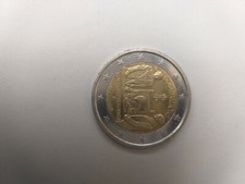 moneta 2 euro. Costituzione