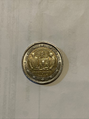 Moneta rara euro - da, 2