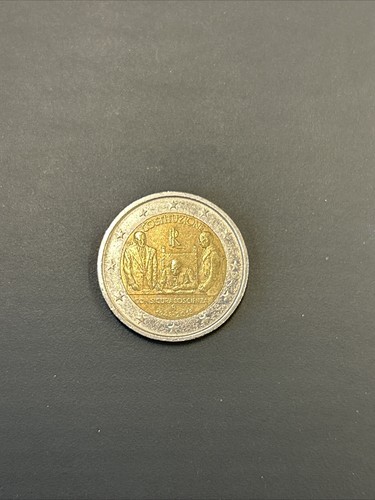 Moneta euro costituzione - moneta,