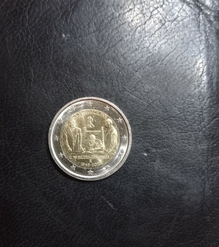Moneta euro commemorativa - moneta, 2