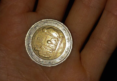 Moneta euro costituzione - euro,