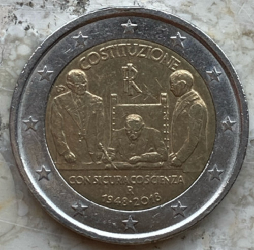 Moneta euro commemorativa - 2,