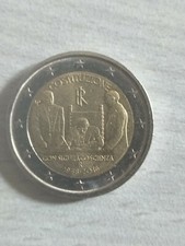 Moneta 2 Euro COSTITUZIONE CON