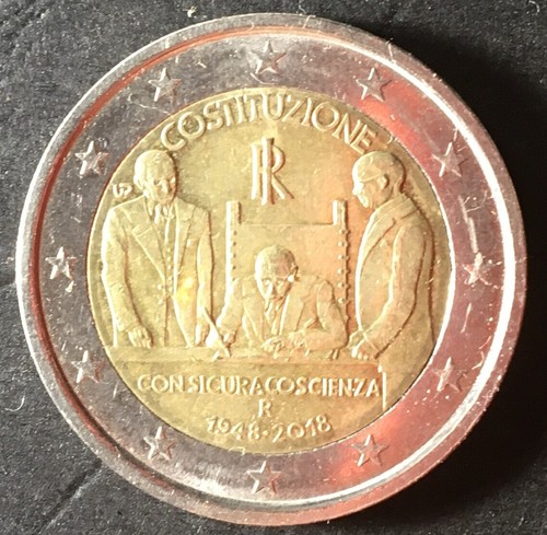 Moneta euro 2018 - 2,