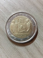 Moneta 2 Euro Costituzione Con