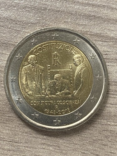 Moneta rara euro - da, 2