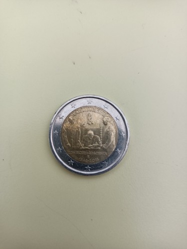 Moneta euro costituzione - moneta,