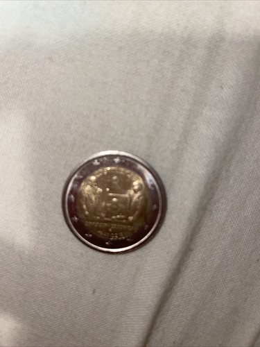 Moneta euro costituzione - euro, con