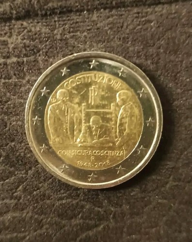 Moneta rara euro - rara, da