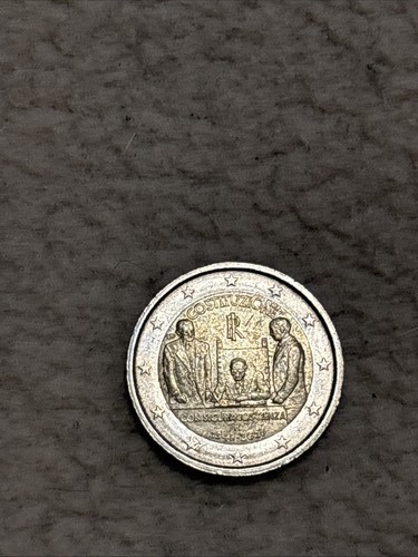 Moneta rara euro - da, 2
