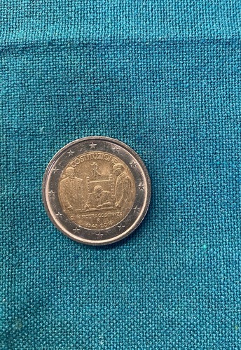 Moneta rara euro - da, 2
