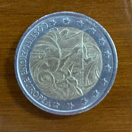 Moneta rara euro - moneta, 2