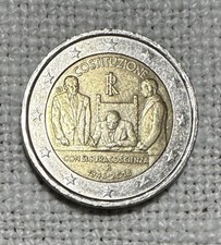Moneta 2 euro commemorativa