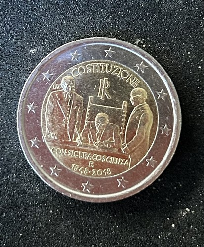 Moneta rara euro - 2,