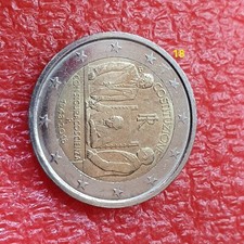 2 € euro ERRORE CONIO