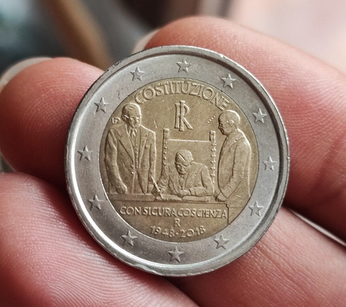 Moneta euro commemorativa - moneta, 2