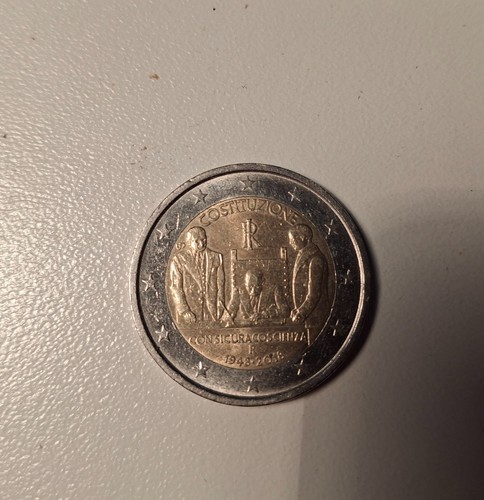 Moneta rara euro - da, 2