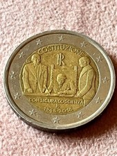 Moneta 2 euro commemorativa