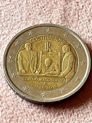 Moneta euro commemorativa - euro,