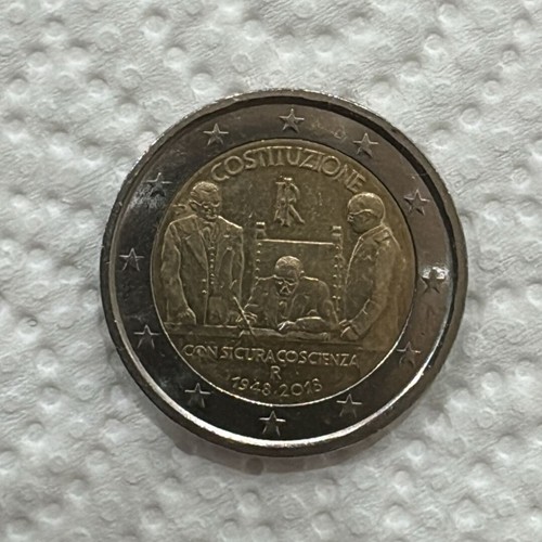 Moneta rara euro - da, 2