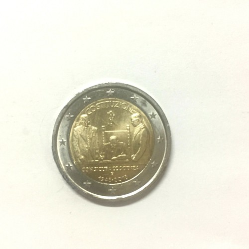 Euro commemorativo italia - commemorativo,