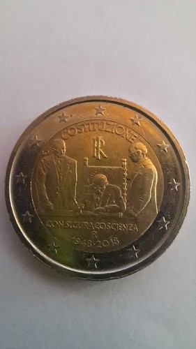 Moneta rara euro - rara, da