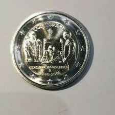 2 Euro Costituzione Con Sicura