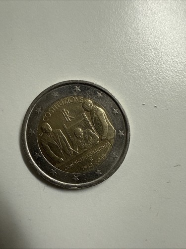 Moneta rara euro - rara, 2