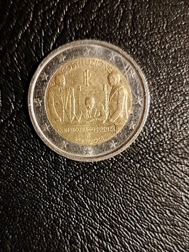Moneta rara euro - rara, da