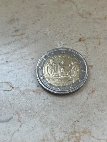 Moneta rara euro - da, 2