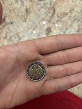 Moneta 2 Euro Costituzione Con