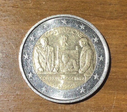 Moneta rara euro - rara,